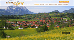 Desktop Screenshot of gaestehaus-angerer.com